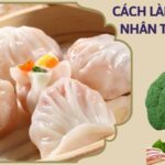 Cách làm há cảo nhân thịt heo